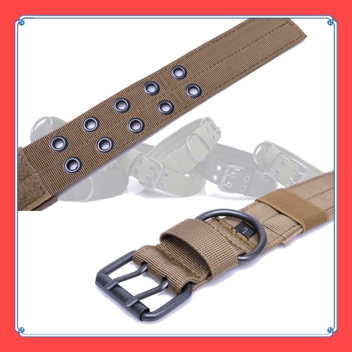 VibeVendor%20Pet%20K9%20Tactical%20Dog%20Collar%20Adjustable%20Double%20Buckle%20German%20Shepherd%20Training%20Large%20Medium%20Dogs%20Accessories%20-%20Image%205