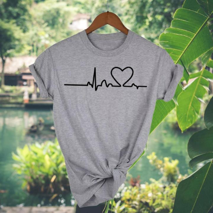 Daraz Buy Love Desing /New exclusive design / Stylish and fashionable / Gorgeous colors / High quality / Cotton half sleeve t-shirt for men