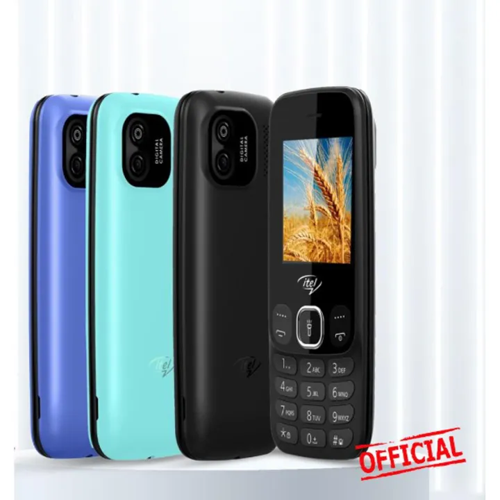 Itel%20it2166%20Feature%20Phone%20Dual%20sim,Digital%20Camera,2.0"%20QVGA%20Display,FPC%20network,1000mAh%20Battery%20-%20Image%202