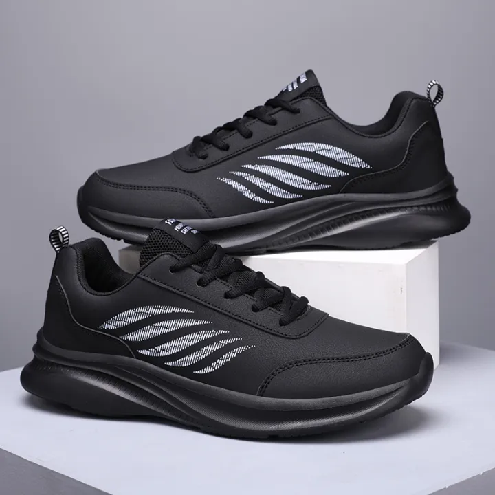 Spring%20leather%20sneakers%20men's%20lightweight%20running%20shoes%20foreign%20trade%20men's%20shoes%20spot%20wholesale%20lace-up%20casual%20shoes%20men%20-%20Image%203