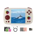 RG-Cube Retro Game Console 128G 4720 Games Android 13 RGB Joystick WIFI+BT5.0 5200mAh Handheld Video Game Console C. 