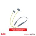 OnePlus Bullet Z2 Wireless  Bluetooth Headset/Earphone Beyond Bass With 12.4mm bass driver. 