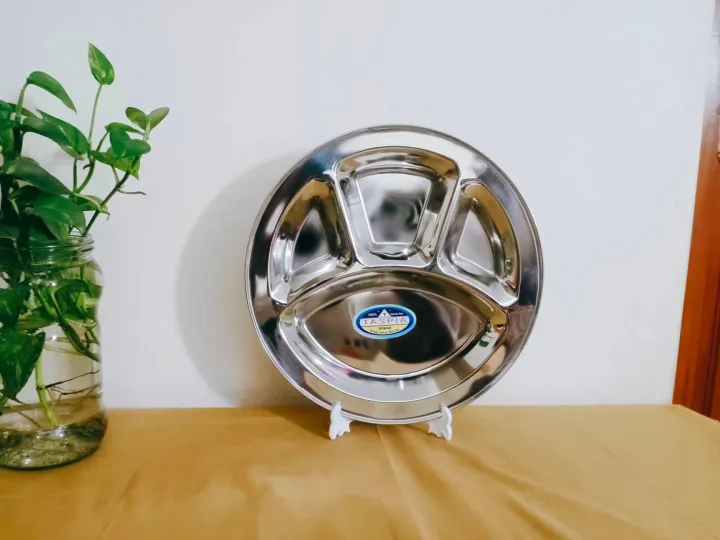 4%20SECTION%206%20Pcs%2013%20Inch%20Large%20Size%20PLATE%20Stainless%20Steel%20Divided%20Plate%20.%20heavy%20Quality%20Stainless%20Steel%20Plate%20Set.%20-%20Image%207