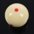 2.25inch 57mm 6 Red Spot Cue Ball Pro Cup Billiard Pool Snooker Training Practice(null).