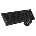 NEWMEN R-300 WIRELESS Black KEYBOARD & MOUSE COMBO IEEE1394 (Wireless). 