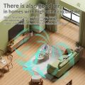 Portable Desktop Electric Fan, Small Electric Fan, Home Office, Outdoor Desk, USB Charging. 
