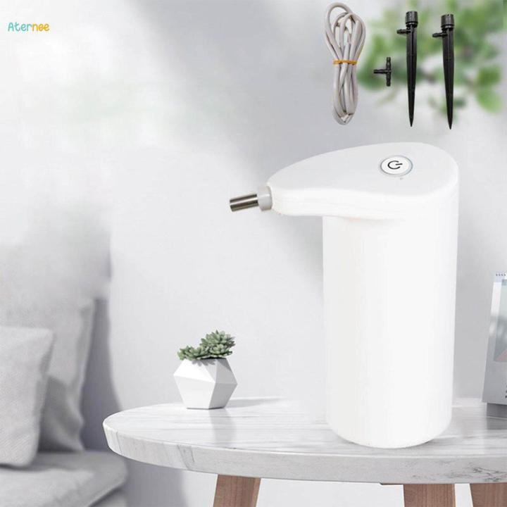 Automatic Watering System Self Watering System Waterproof Automatic Irrigation System for Office Small Greenhouses Houseplant Garden Homes