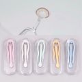 1 Set Portable Contact Lens Inserter Wearing Tool Special Contact Lenses Tweezers Suction Stick Kit Women Eyes Care Accessories Vnce Lncei. 