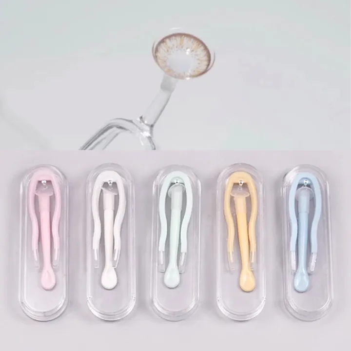 1%20Set%20Portable%20Contact%20Lens%20Inserter%20Wearing%20Tool%20Special%20Contact%20Lenses%20Tweezers%20Suction%20Stick%20Kit%20Women%20Eyes%20Care%20Accessories%20Vnce%20Lncei%20-%20Image%202