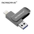 OTG USB 3.0 For iphone flash drive 256GB 128GB 64GB Pen drive Memory Stick USB Stick for iphone/ipad/Mac. 