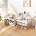 Desktop Storage Boxa4File Rack File Storage Storage Rack Multi-Layered Material Frame Office Desk Creative Storage. 