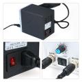 KOGEEK Soldering Station 8586 2 in 1 Hot Air SMD Rework Station 220 V Soldering Station Iron.