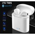 Mini Wireless Bluetooth Double Ear Earbuds i7 TWS Wireless Earphone with Mic For IOS Android.