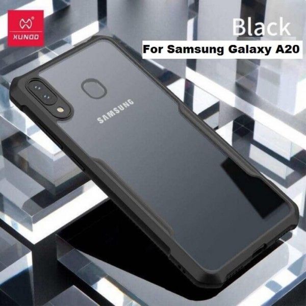 Samsung Galaxy A20 Xundd Cases Shockproof TPU Bumper Hard
