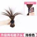 Chicken Coop Bun Idle Style Kick Shuttlecock Head Fountain High Ponytail Hot Girl Chicken Coop Hair Grip Wig Hair Bag. 