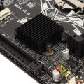 M ATX Motherboards, 240mAh PCIE 8X H81A Computer Motherboard for PC for Desktop Computer.