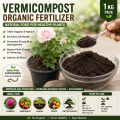 Vermicompost-Organic fertilizer 1 kg. 