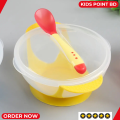 Baby Bowl Set with Spoon Food Storage (Premium)-1pcs. 