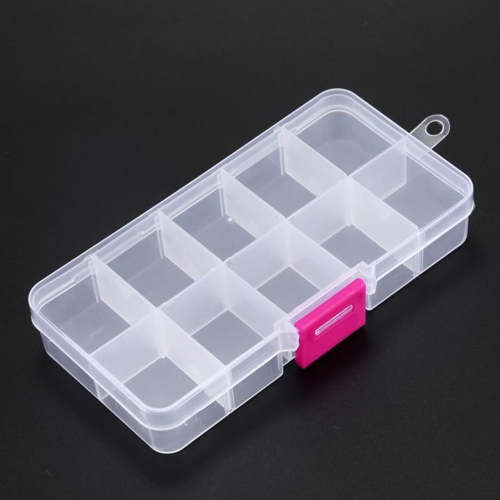 3pcs%2010%20Grid%20Electronic%20Component%20Parts%20Kits%20Plastic%20Storage%20Box%20Case%20-%20Image%203