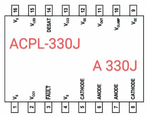 2Pcs%20New%20ACPL-330J%20Optocoupler,%20A%20330J%20Optocoupler%20-%20Image%202