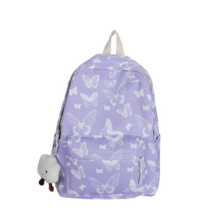 2023%20Spring/Summer%20New%20Casual%20Backpack%20Korean%20High%20School%20Student%20Bag%20Junior%20High%20School%20Student%20Backpack%20Butterfly%20Backpack%20-%20Image%203