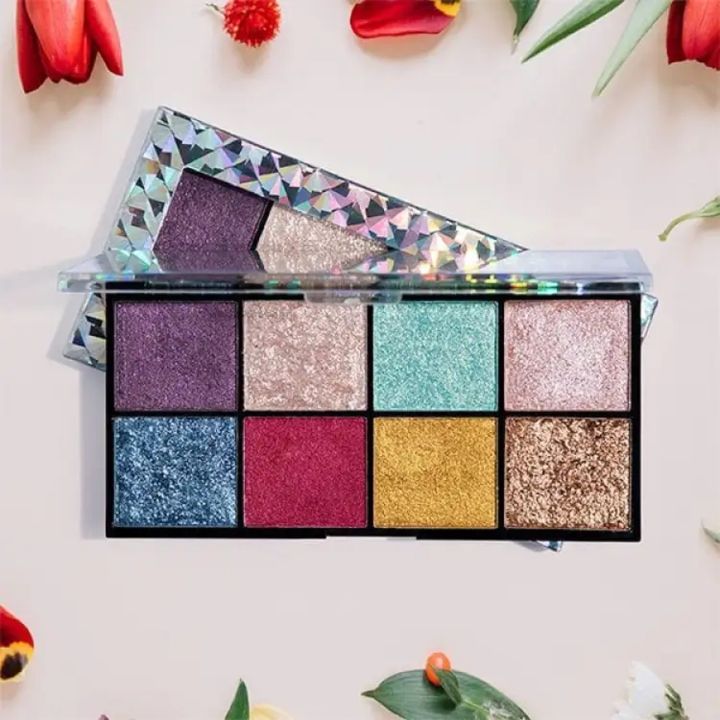 Technic Cream Pigment Eye Shadow Palette - Hot Foil
