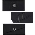 Vests Men V Neck Sleeveless Button Pocket Blazer Suit Fashion Waistcoat.