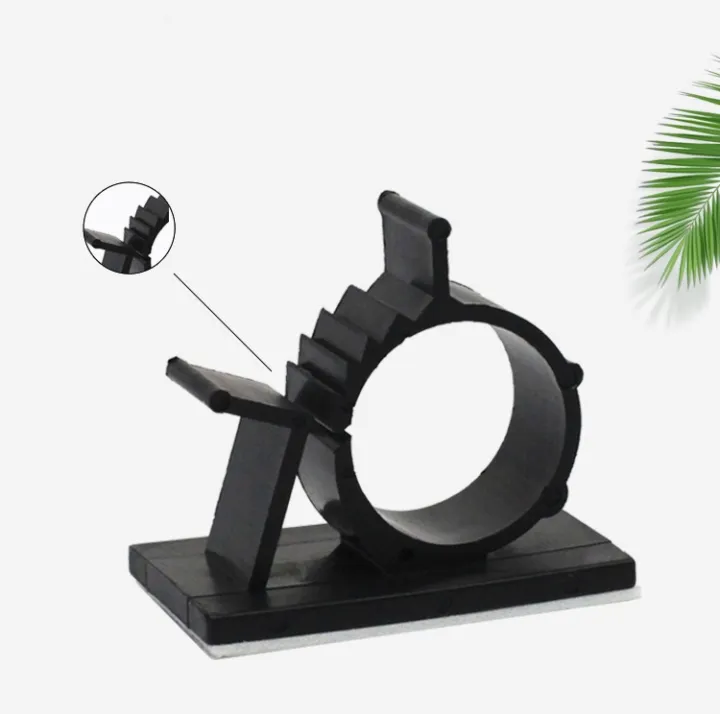 5pcs%2025MM%20Self-Adhesive%20Adjustable%20Cable%20Clips%20Cable%20Management%20Clamps%20Cable%20Organizer%20Cable%20Holder%20Durable%20Strong%20Cable%20Wire%20Clip%20-%20Image%204