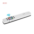 Mini Portable Handheld Document & Images Scanner A4 Size JPG/PDF Formate 1050DPI Resolution LCD Display for Business Receipt. 