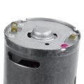 2 Pcs DC Motor: 1 Pcs -370SD-3550 DC Brush Motor 6-18V 8500 RPM & 1 Pcs High Speed Magnetic Motor, DC 12V 21000RPM.