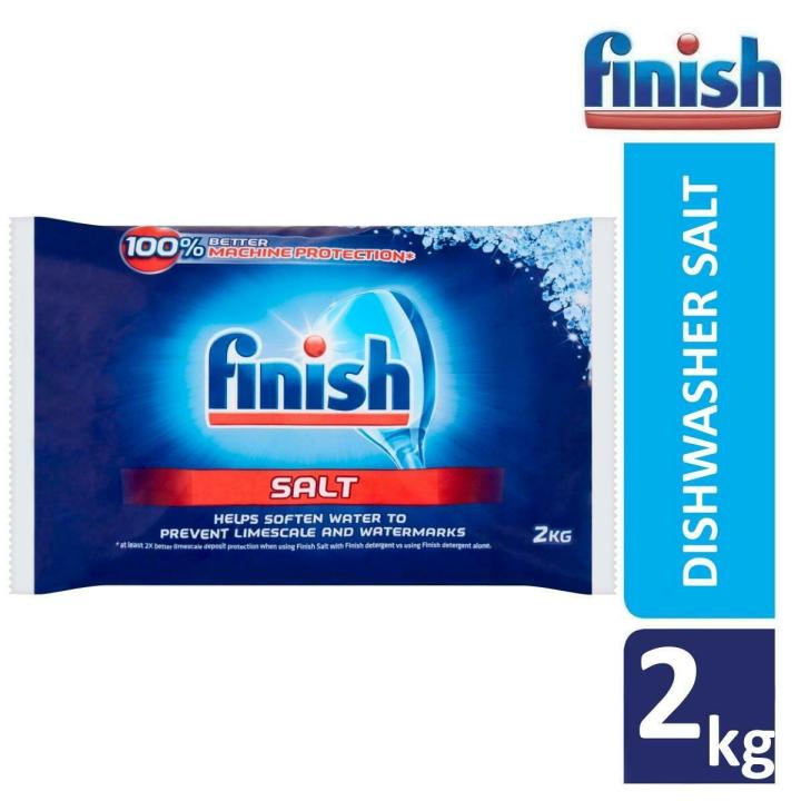 Finish Dishwasher Salt 2kg | Daraz.com.bd