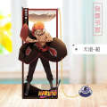 Yi Ji peripheral Naruto metal Uchiha Madara Kakashi Sasuke anime student bookmark article. 