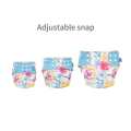 Washable Cloth Pants Baby Diaper with 3 Layer Pad -2 Pcs.