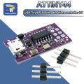 【Alizeker Mall】USB Tiny AVR ISP ATtiny44 ATTiny45 USBTinyISP Programmer Module For Arduino IDE Bootloader ISP Microcontroller. 