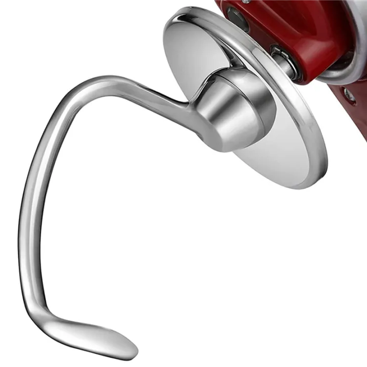 Stainless%20Steel%20Dough%20Hook%20Attachment%20for%204.5-5%20Quart%20Tilt%20Stand%20Mixer,%20Replacement%20Parts%20Bread%20Hooks%20-%20Image%204