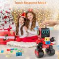 Robot Toy Robot Toy for Kids Intelligent Interactive Remote Control Robot Gesture Sensing Play with Kids Gift Green. 