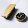 Shoe Polish + Boot Brush for Shoes Cleaning & Shining: Trendy Comfort and Easy Maintenance – Premium Tools for Footwear Care. 