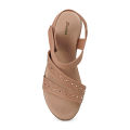 BATA (WOMEN) VIOLET LADIES CHAPPALS WEDGE SANDAL.