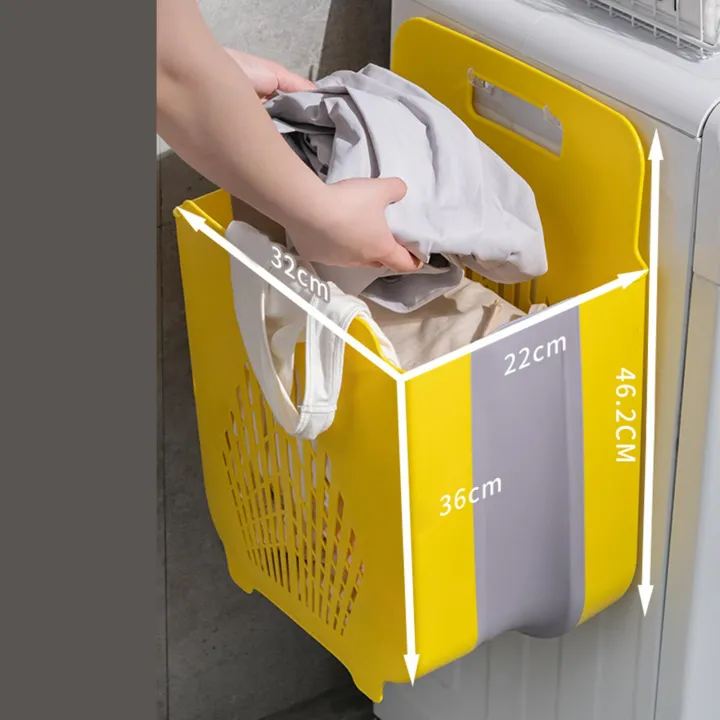 Foldable%20Laundry%20Basket%20Large%20Folding%20Storage%20Organizer%20White%20-%20Image%208