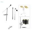 Drum Kits Extension Stand Clamp Adjustable Cymbal Holder for Drum Cymbal.