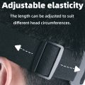 Universal Head Strap Mount Headband Holder with Mobile Phone Clip Holder for Smartphones Vlog Accessories.