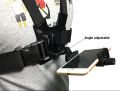 【Happy childhood memories】(NEW)Adjustable Mobile Phone Chest Holder Mount Webbing Belt Strap Phone Holder Harness - Universal for 4-5.5 inch Smartphone Fixed.