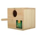 Budgerigar/ Java Bird Breeding Box Square Shape.