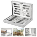 Corner Floor Drain L Shape Stainless Steel Wear Resistant Durable Corrosion Resistant Widely Used L Shaped Drain. 
