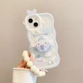 Sanrio Cinnamoroll iPhone14 Mobile Phone Case Kawaii Cute 13 12 11 X Xs Pro Plus Max Protective Shell Holder Kids Toys for Girls. 