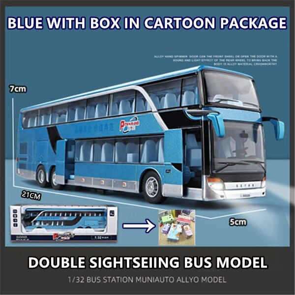 1:32%20Double-decker%20Bus%20Model%20Alloy%20Diecast%20Pull%20Back%20Higation%20Double%20Sightseeing%20Metal%20Bus%20Toy%20Vehicle%20Kids%20Toys%20For%20Boy%20-%20Image%202