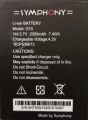 Symphony G10 Mobile Battery 2000 mAh. 