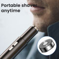 Electric Nose Hair Trimmer Machine Men Nose Hair Shaver Clipper Shaving Cutter Tool Portable Automatic Nose and Ear Trimmer. 