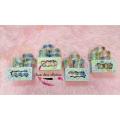 Craft Printed Different Design Decoration Washi Tape Set (4Box=16Roll/(8Box=32Roll) - Tape. 