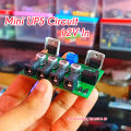 Mini UPS Circuit 12v 12v 9v 5v New Version For Router Onu CCTV Backup.